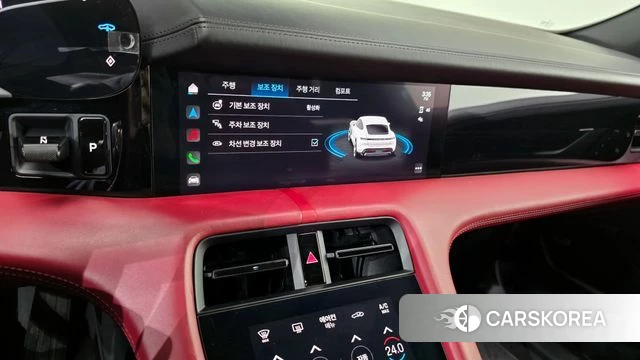 Porsche Taycan 2022 Жемчужный цвет из Кореи, фото 5