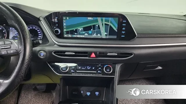 Hyundai Sonata (DN8) 2020 Белый из Кореи, фото 5