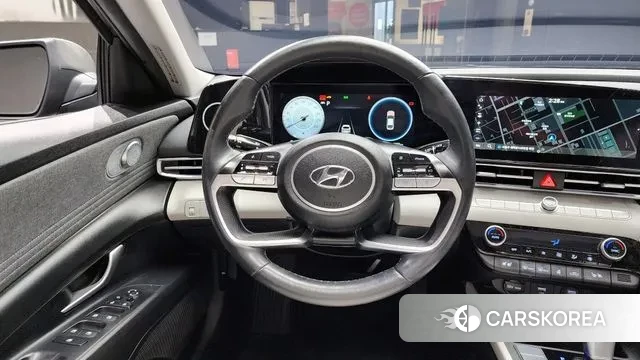 Hyundai Avante (CN7) 2022 Серый из Кореи, фото 5