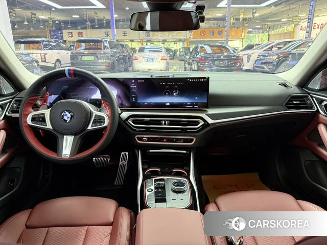 BMW 4 series 2024 Белый из Китая, фото 5