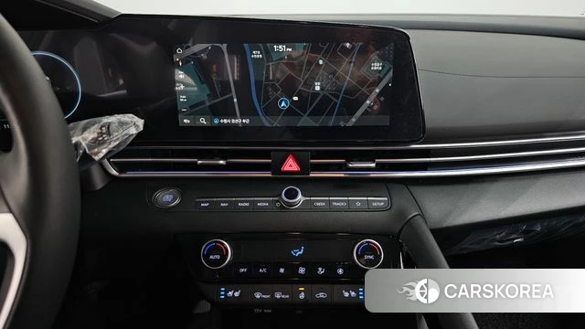 Hyundai The New Avante Hybrid (CN7) 2025 Серый из Кореи, фото 5