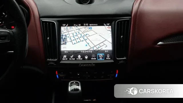 Maserati Levante 2019 Синий из Кореи, фото 5