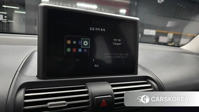 Hyundai Casper 2022 Белый из Кореи, фото 5