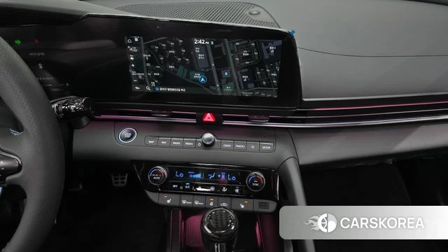Hyundai The New Avante (CN7) 2025 Черный из Кореи, фото 5