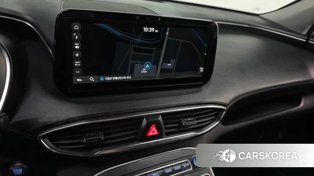 Hyundai The New Santa Fe 2021 Белый из Кореи, фото 5