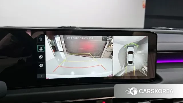 Kia The New K8 Hybrid 2024 Белый из Кореи, фото 5