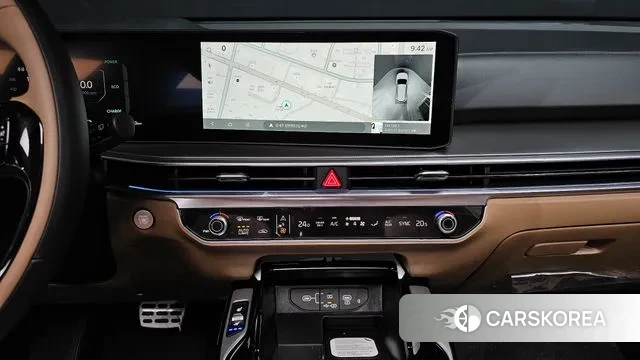 Kia The New Sorento 4th Generation 2025 Белый из Кореи, фото 5