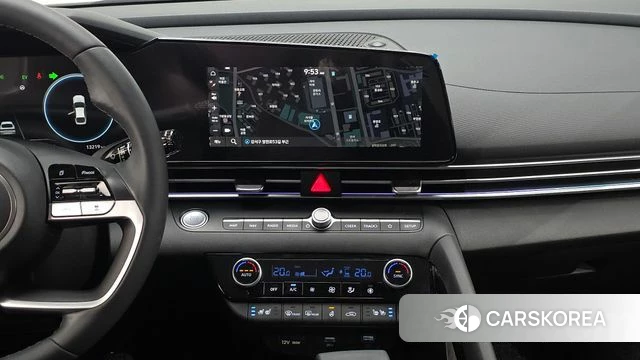 Hyundai Avante Hybrid (CN7) 2022 Цвет галактики из Кореи, фото 5