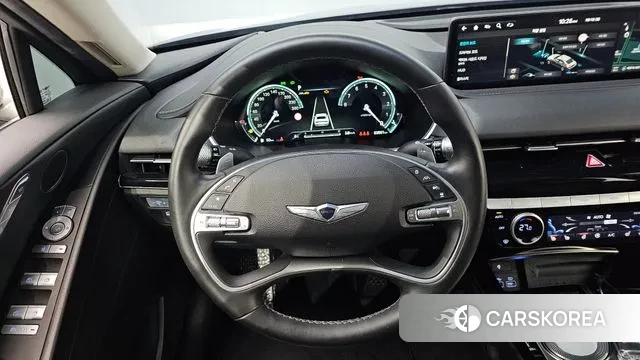 Genesis G80 (RG3) 2021 Серебряный из Кореи, фото 5