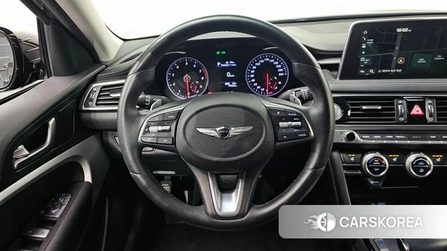 Genesis G70 2018 Черный из Кореи, фото 5