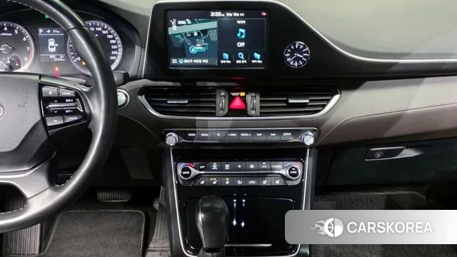 Hyundai Grandeur IG 2018 Серый из Кореи, фото 5