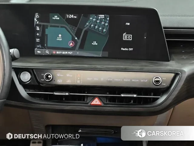 Kia K8 Hybrid 2022 Серый из Кореи, фото 5