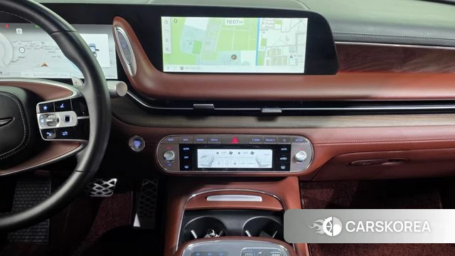 Genesis G90 (RS4) 2023 Черный из Кореи, фото 5