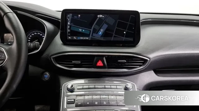 Hyundai The New Santa Fe 2021 Серый из Кореи, фото 5