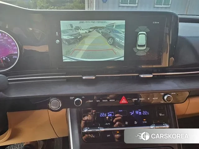 Kia Carnival 4th generation 2021 Белый из Кореи, фото 5