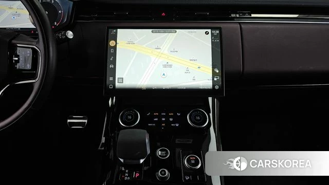 Land Rover Range Rover Sport 3rd Generation 2022 Черный из Кореи, фото 5