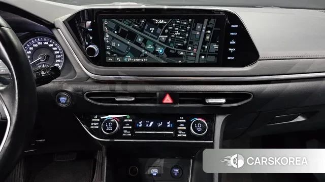 Hyundai Sonata Hybrid (DN8) 2023 Белый из Кореи, фото 5