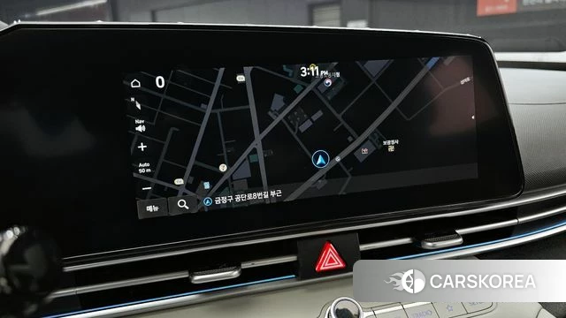 Hyundai Avante (CN7) 2021 Серый из Кореи, фото 5