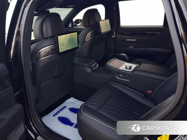 Genesis G90 (RS4) 2023 Черный из Кореи, фото 5