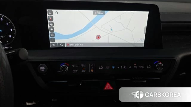 Kia K8 Hybrid 2021 Черный из Кореи, фото 5