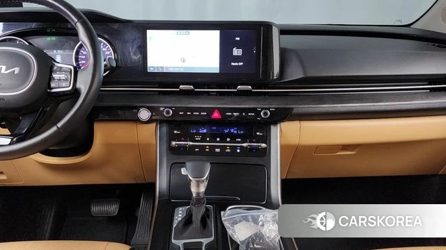 Kia Carnival 4th generation 2022 Белый из Кореи, фото 5