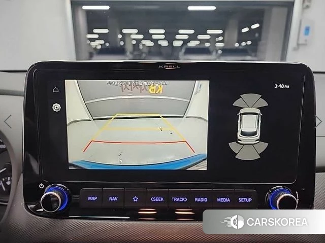 Hyundai Kona Hybrid 2020 Синий из Кореи, фото 5
