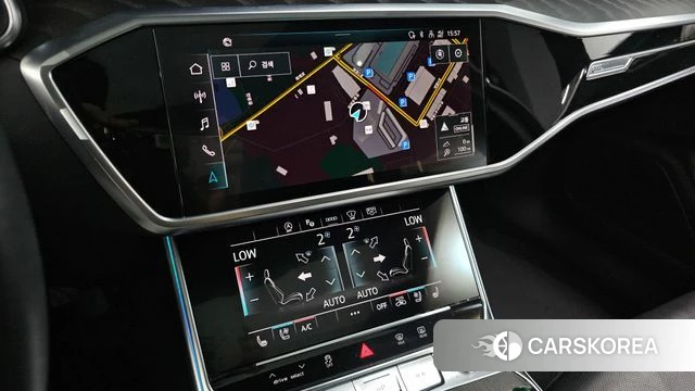 Audi A6 (C8) 2022 Серый из Кореи, фото 5