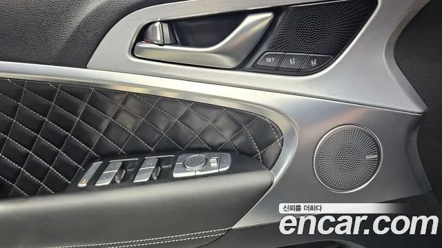 Genesis G70 2019 Светло-серебряный цвет из Кореи, фото 5