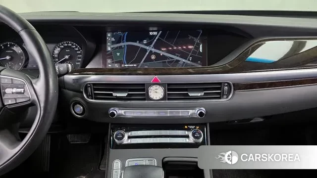 Genesis G90 2020 Черный из Кореи, фото 5