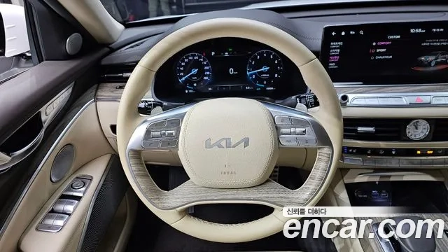 Kia The New K9 2nd generation id 2878925 из Кореи 5