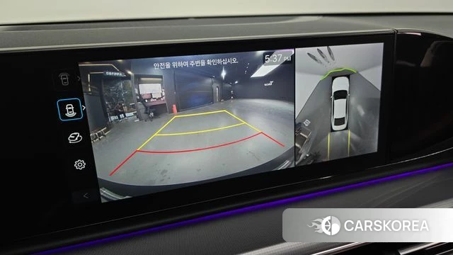 Hyundai Grandeur Hybrid (GN7) 2023 Черный из Кореи, фото 5