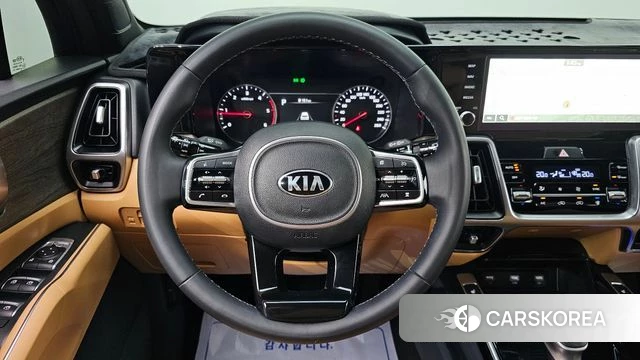 Kia Sorento 4th Generation 2021 Синий из Кореи, фото 5