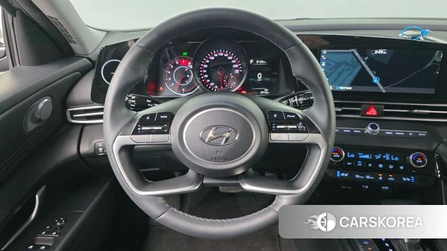 Hyundai Avante (CN7) 2023 Серый из Кореи, фото 5