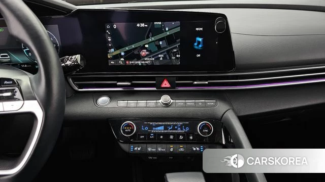 Hyundai Avante (CN7) 2020 Белый из Кореи, фото 5