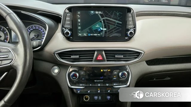 Hyundai Santa Fe TM 2019 Серый из Кореи, фото 5