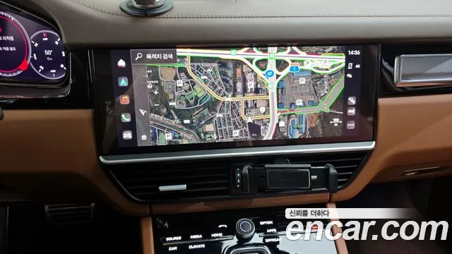 Porsche Cayenne (PO536) 2023 Черный из Кореи, фото 5