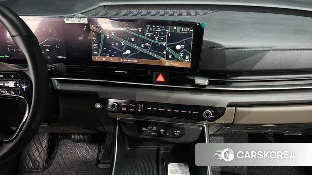 Kia The New Carnival 4th Generation 2025 Белый из Кореи, фото 5