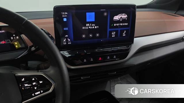 Volkswagen ID.4 2023 Синий из Кореи, фото 5