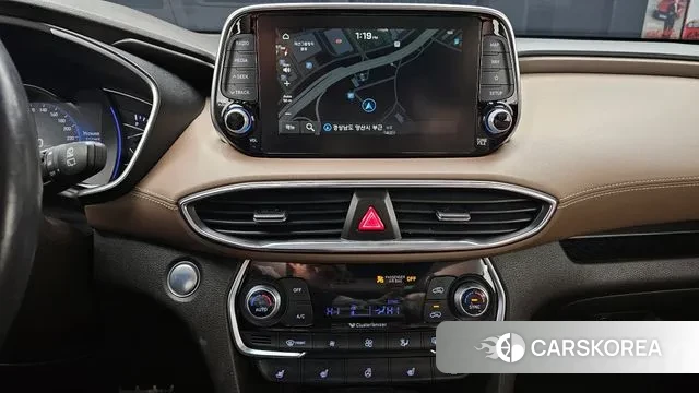 Hyundai Santa Fe TM 2019 Белый из Кореи, фото 5