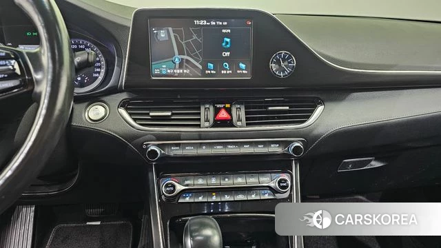 Hyundai Grandeur IG 2019 Черный из Кореи, фото 5