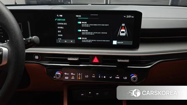 Kia The New K5 3rd generation 2023 Черный из Кореи, фото 5