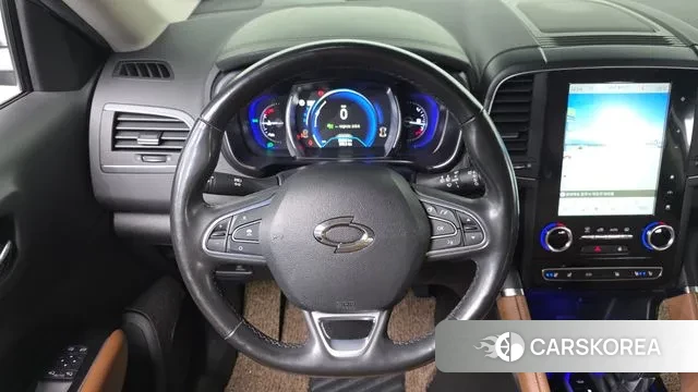 Renault Korea (Samsung) The New QM6 2022 Серый из Кореи, фото 5