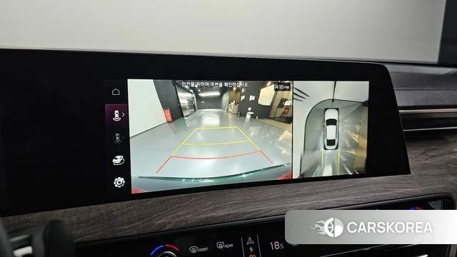 Kia K8 Hybrid 2022 Темно-зеленый из Кореи, фото 5