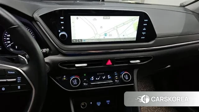 Hyundai Sonata (DN8) 2021 Белый из Кореи, фото 5