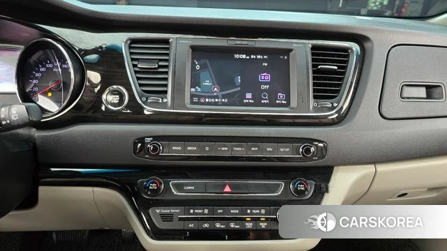 Kia The New Carnival 2018 Черный из Кореи, фото 5
