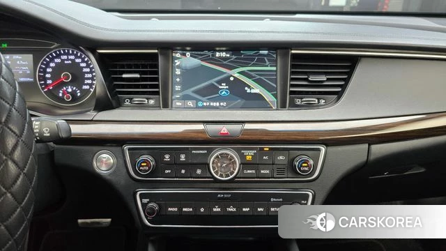 Kia Come New K7 2018 Синий из Кореи, фото 5
