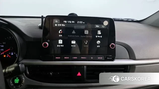 Kia Morning Urban (JA) 2020 Белый из Кореи, фото 5