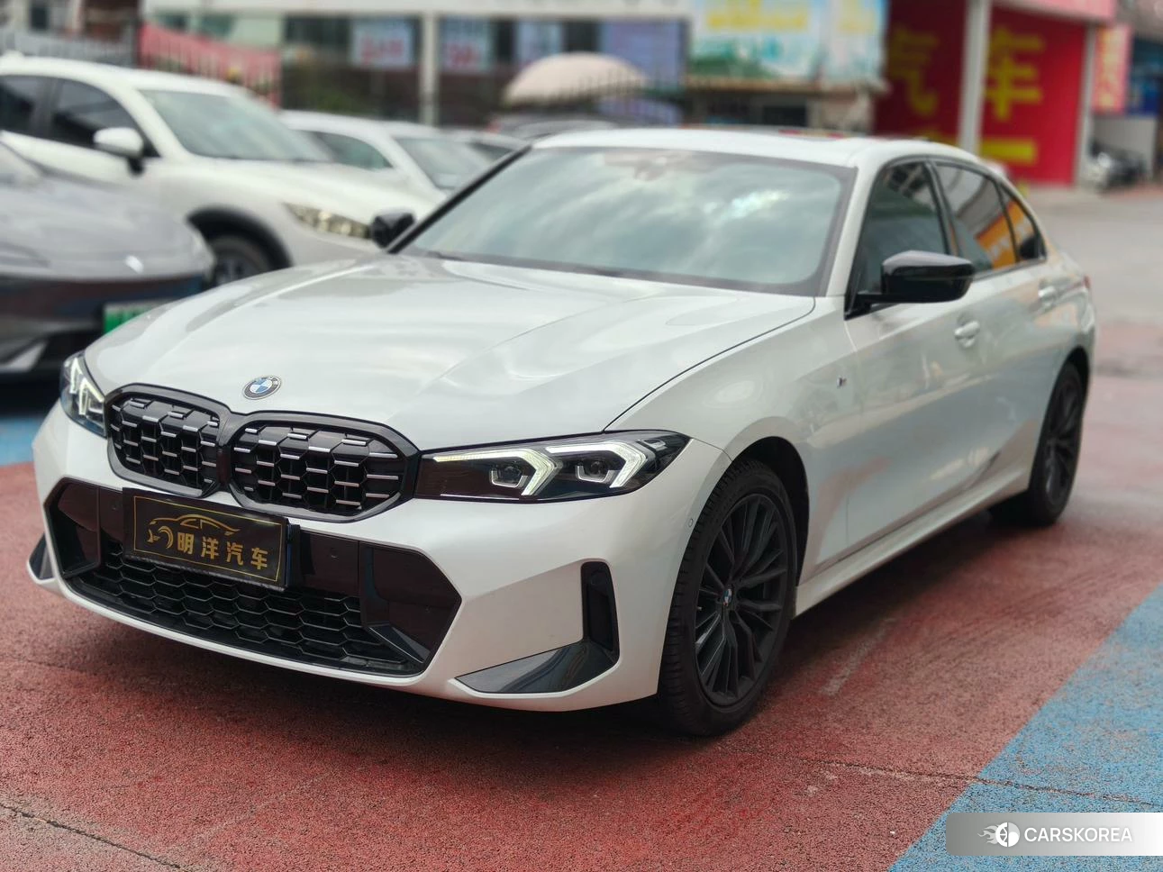 BMW 3 series 2024 Белый из Китая, фото 5