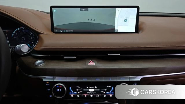 Genesis G80 (RG3) 2022 Синий из Кореи, фото 5