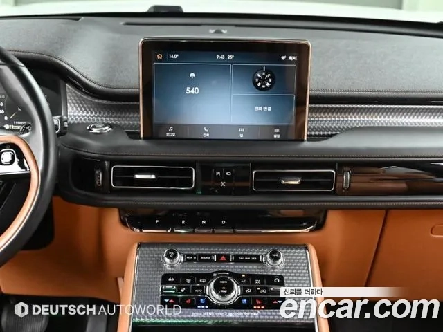 Lincoln Aviator 2nd generation 2020 Белый из Кореи, фото 5